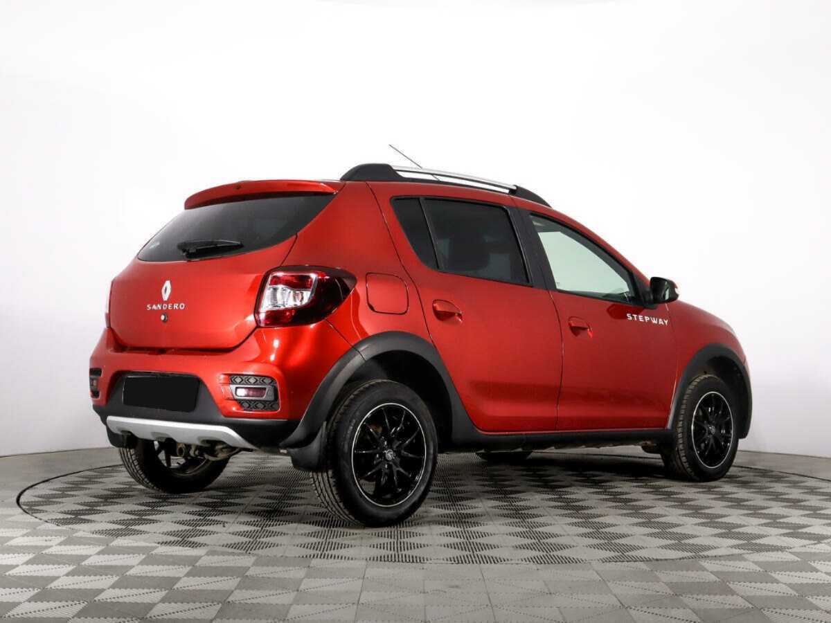 Купить Renault Sandero, 2016, 80 720 км.. Фото: #4