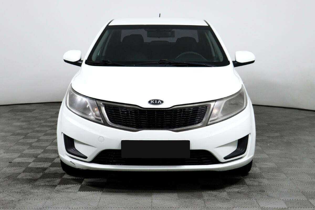 Купить Kia Rio, 2012, 236 059 км.. Фото: #1
