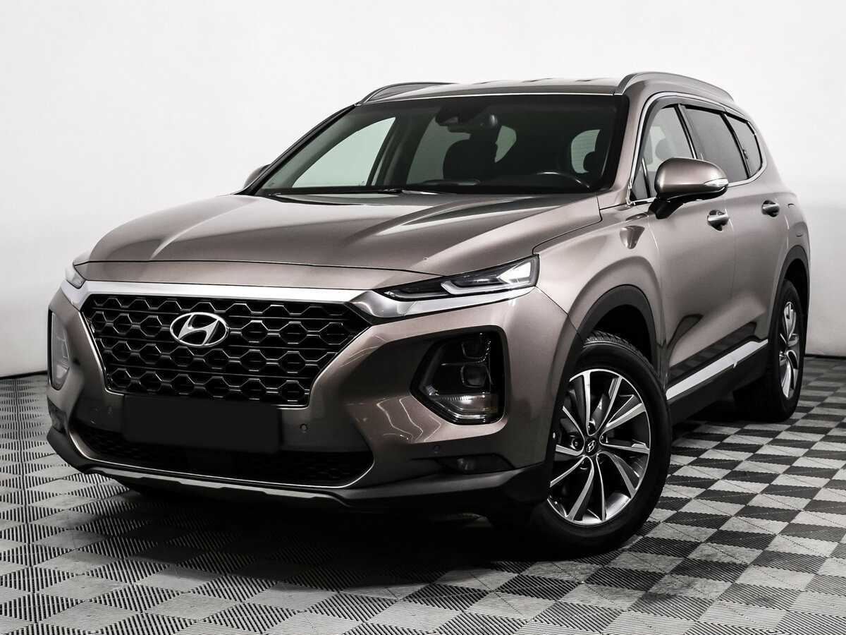 Купить Hyundai Santa Fe, 2018, 94 018 км.. Посмотреть фото