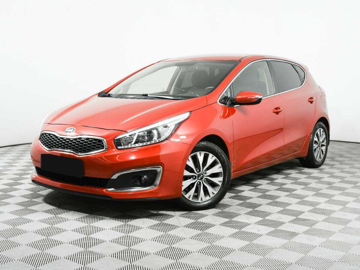 Купить Kia Ceed, 2017, 92 436 км.. Посмотреть фото