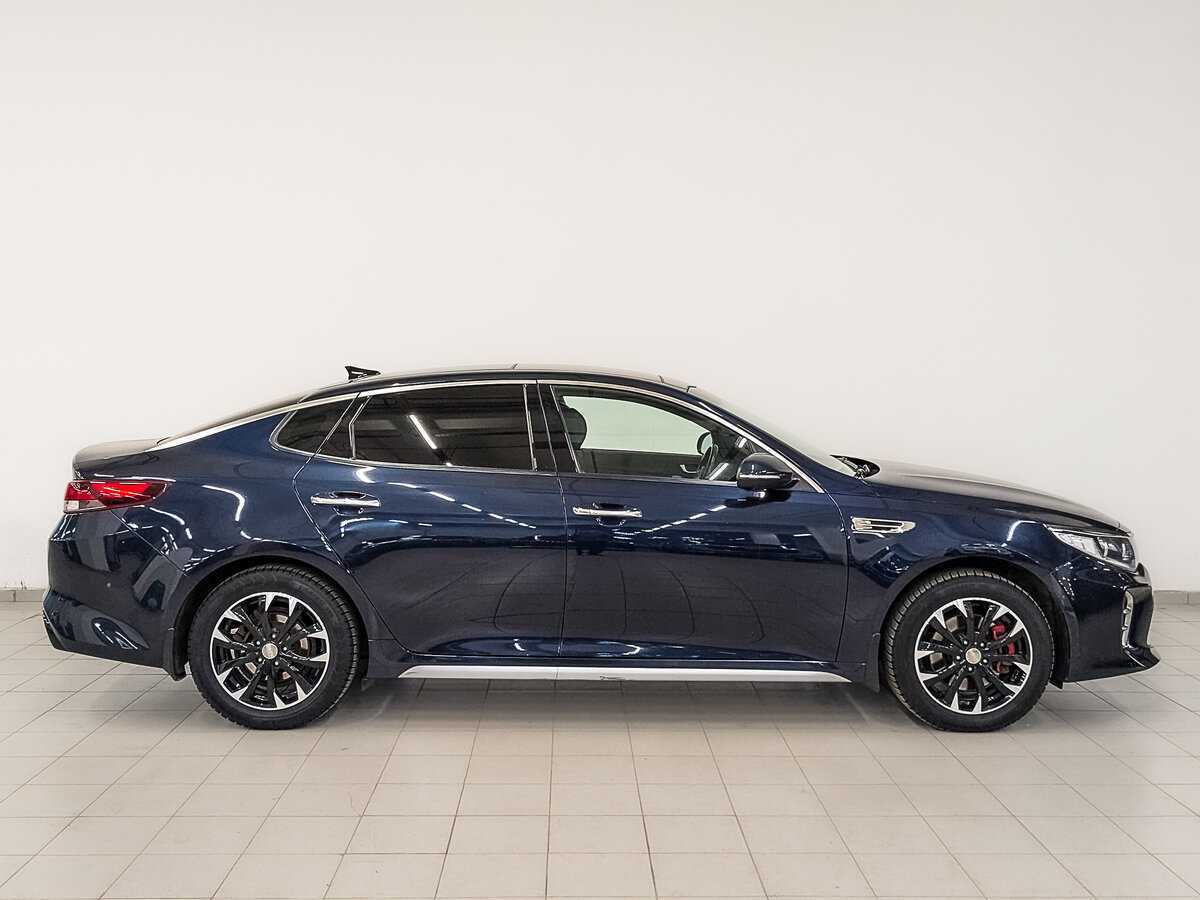 Купить Kia Optima, 2017, 155 536 км.. Фото: #3