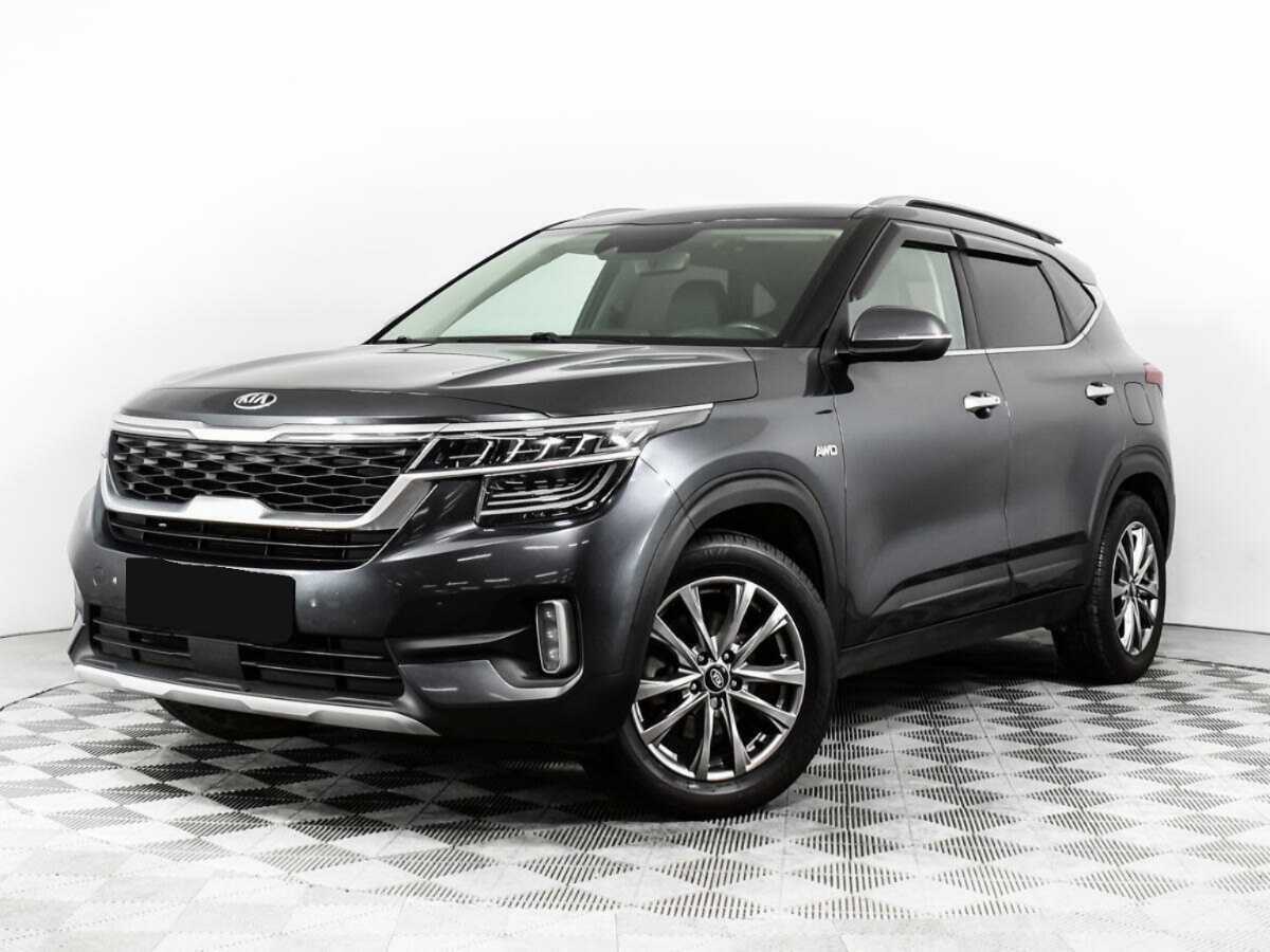 Купить Kia Seltos, 2020, 81 600 км.. Посмотреть фото
