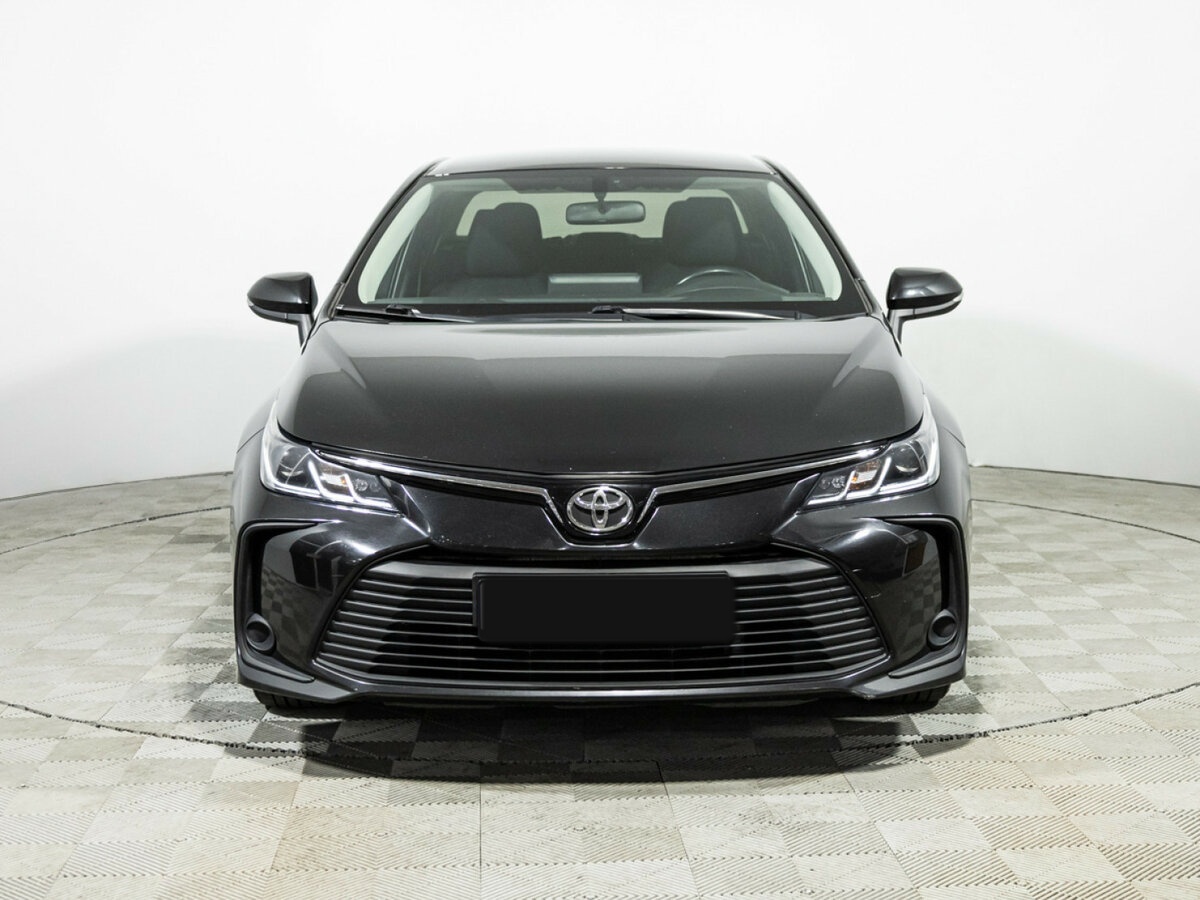Купить Toyota Corolla, 2019, 98 699 км.. Фото: #1