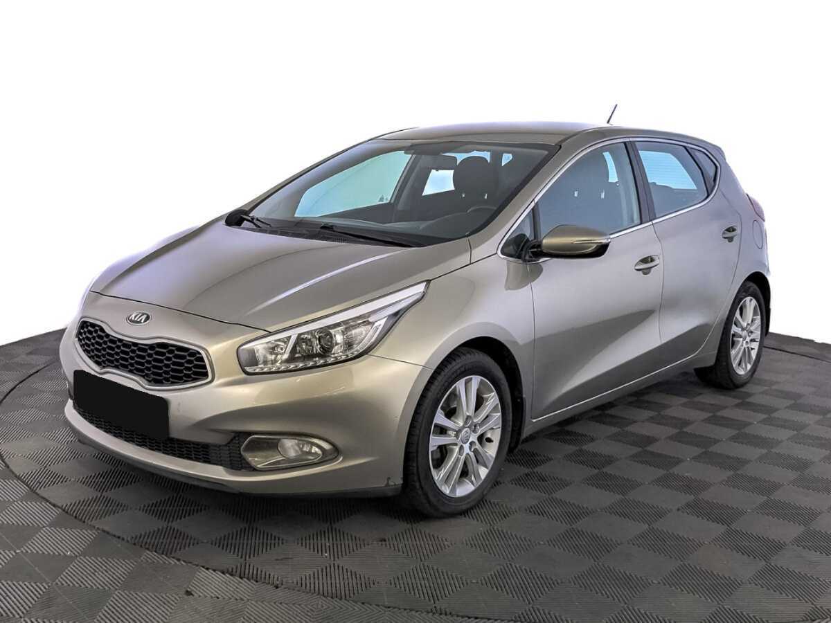 Купить Kia Ceed, 2014, 173 341 км.. Посмотреть фото