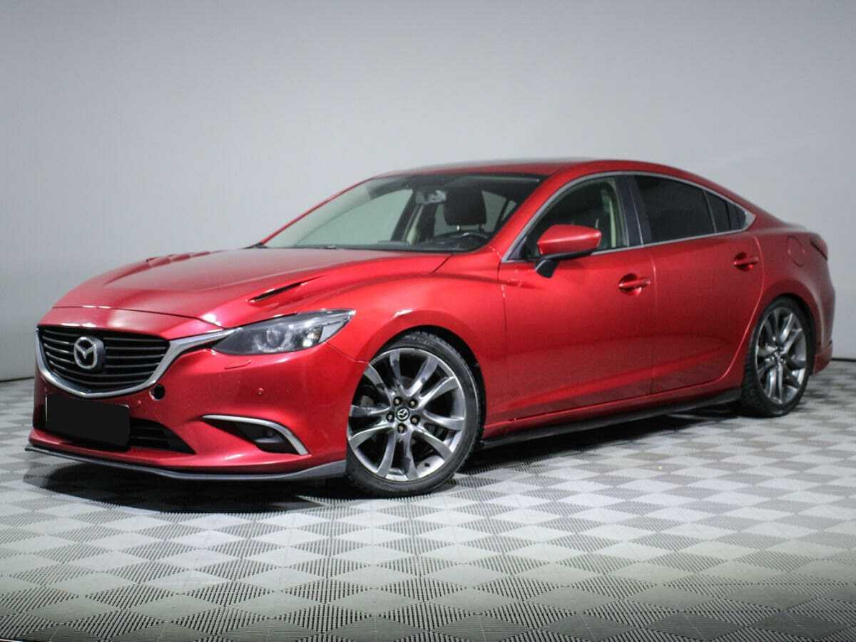 Купить Mazda 6, 2015, 117 117 км.. Фото: #0