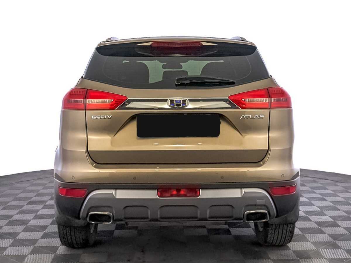 Купить Geely Atlas, 2019, 130 114 км.. Фото: #5