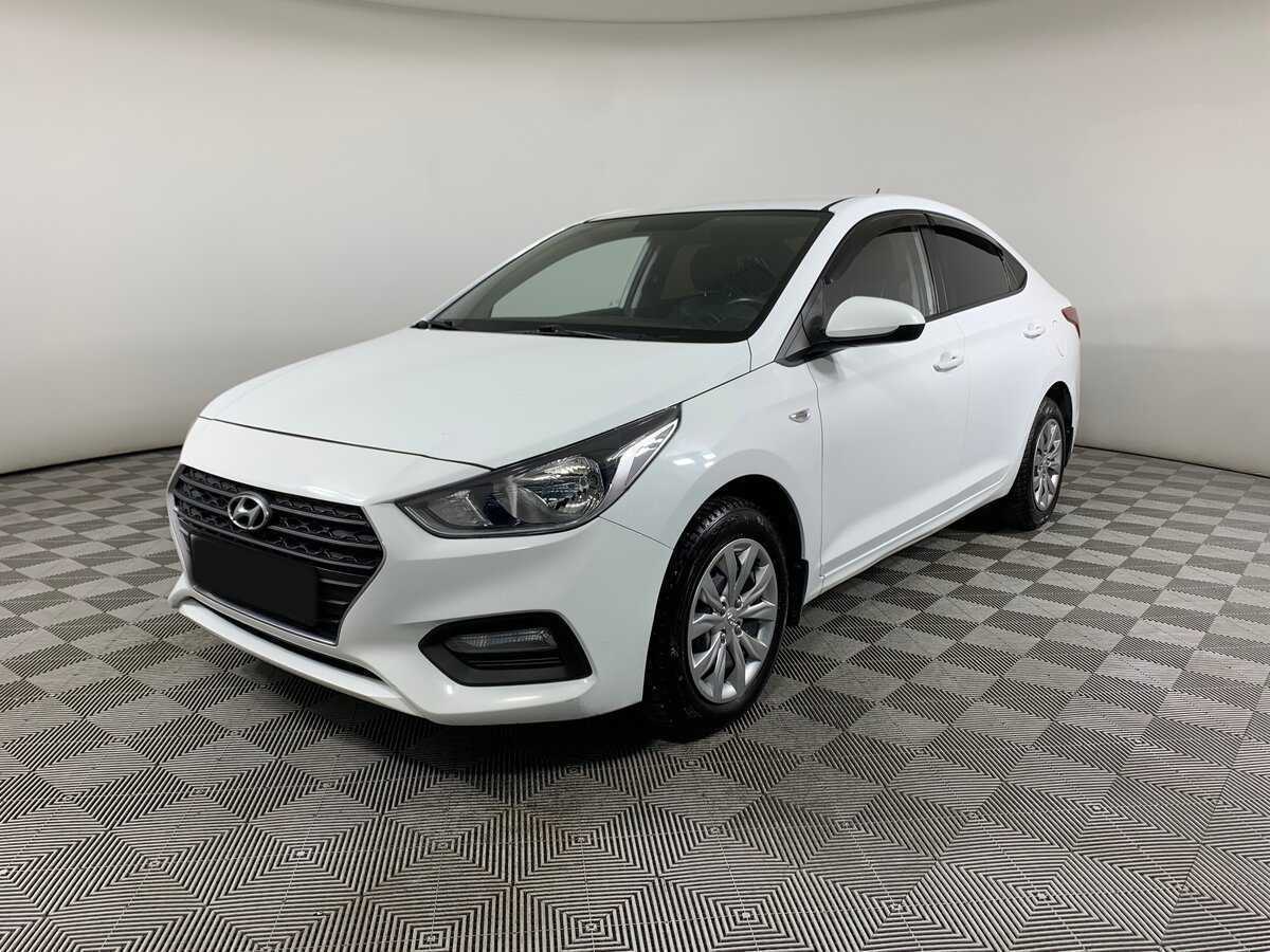 Купить Hyundai Solaris, 2017, 162 127 км.. Посмотреть фото
