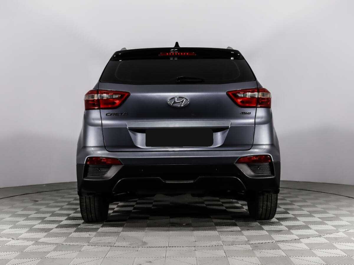 Купить Hyundai Creta, 2021, 87 275 км.. Фото: #5