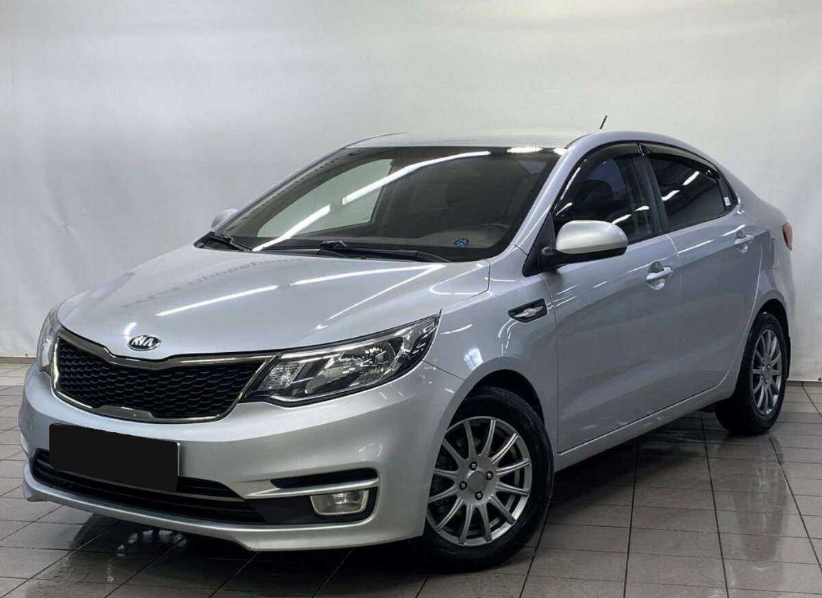 Купить Kia Rio, 2017, 119 000 км.. Фото: #0