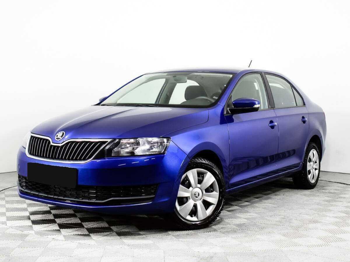 Купить Skoda Rapid, 2018, 94 214 км.. Фото: #0