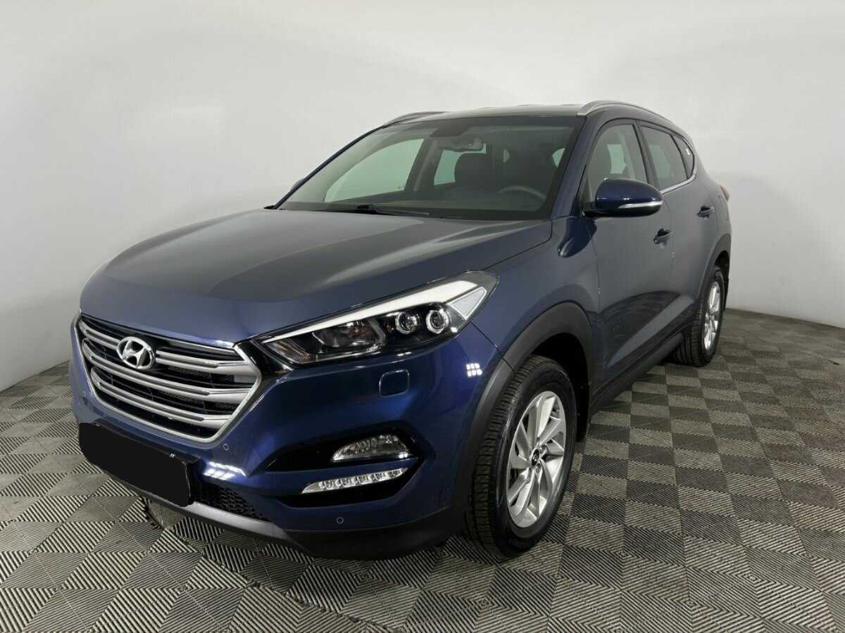 Купить Hyundai Tucson, 2018, 32 401 км.. Посмотреть фото