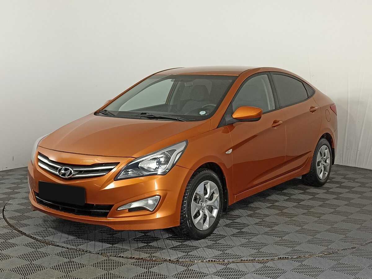 Купить Hyundai Solaris, 2016, 160 075 км.. Посмотреть фото