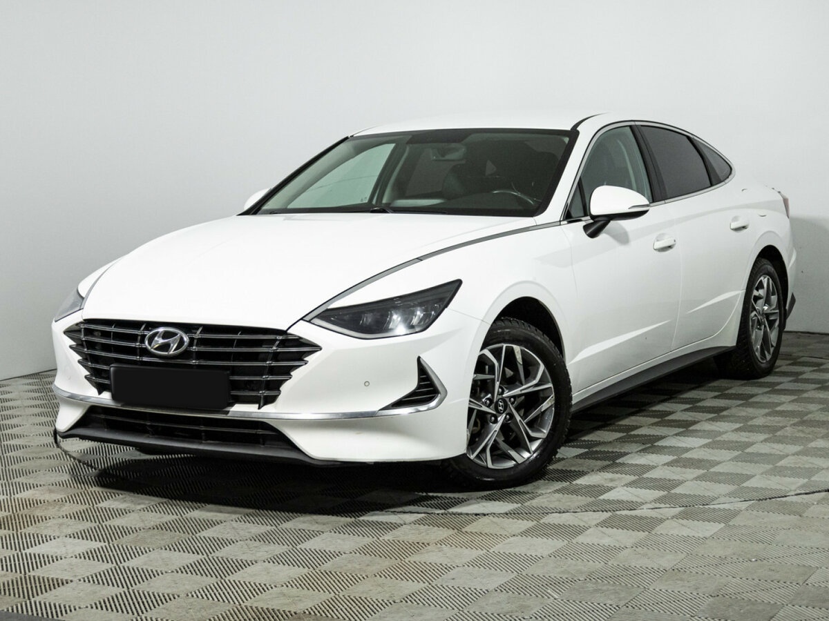 Купить Hyundai Sonata, 2020, 110 000 км.. Посмотреть фото