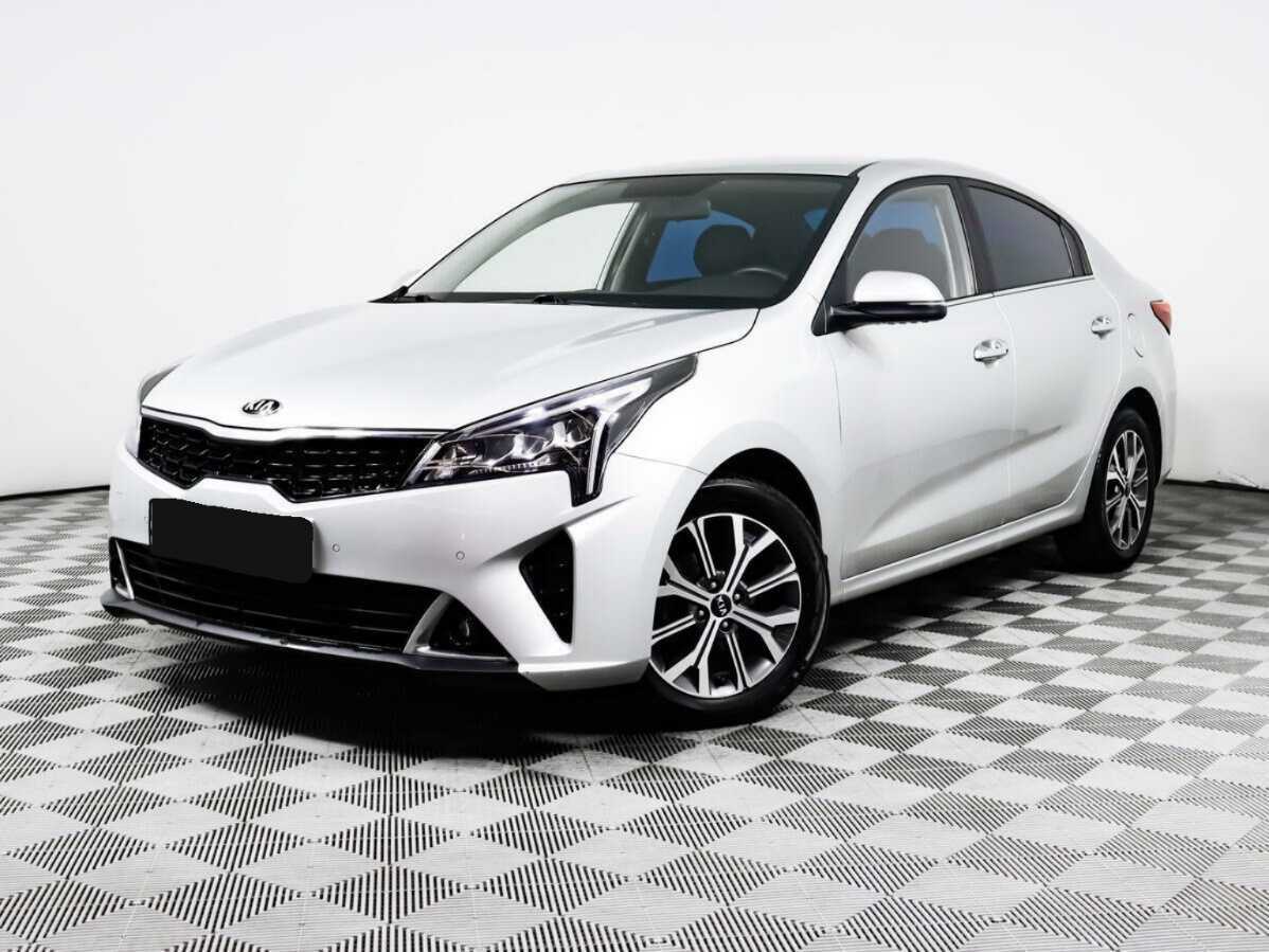 Купить Kia Rio, 2021, 66 702 км.. Посмотреть фото