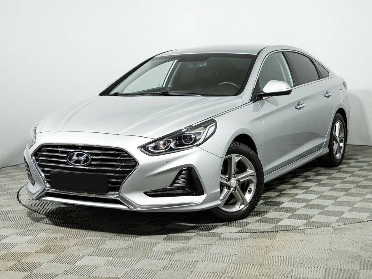Купить Hyundai Sonata, 2018, 108 433 км.. Посмотреть фото