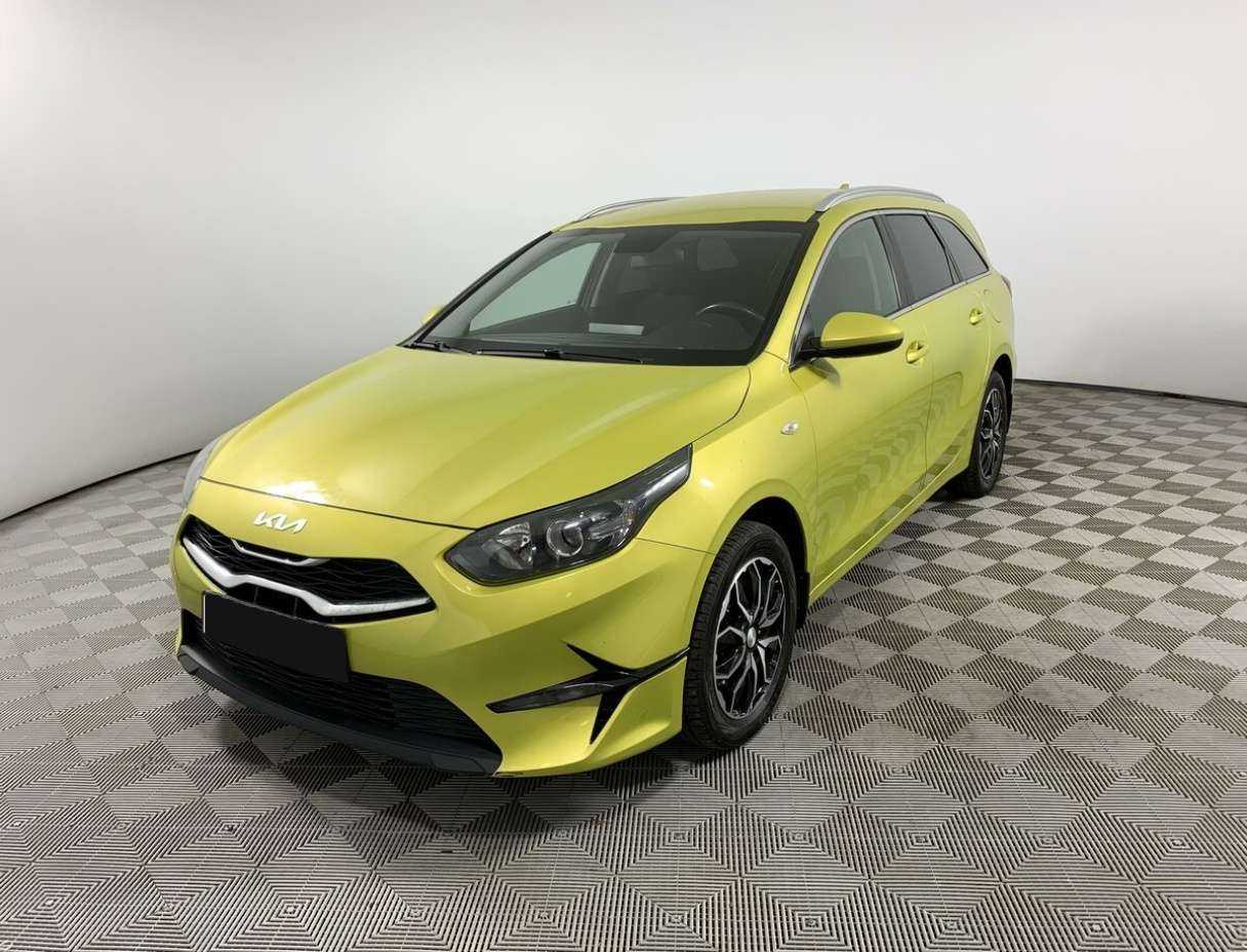 Купить Kia Ceed, 2021, 66 353 км.. Посмотреть фото