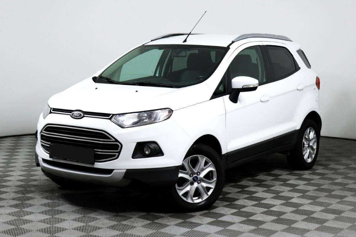 Купить Ford EcoSport, 2015, 177 019 км.. Посмотреть фото