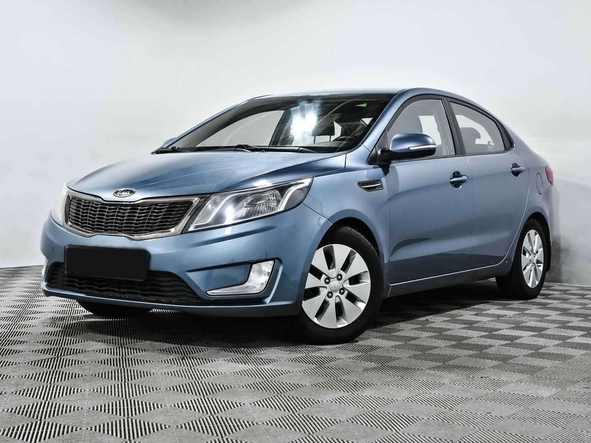 Купить Kia Rio, 2012, 88 561 км.. Фото: #0