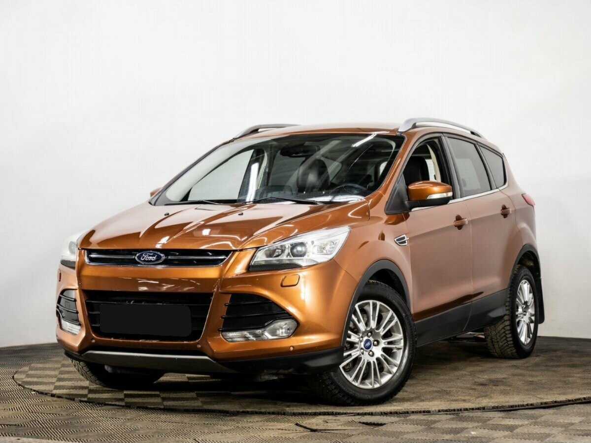 Купить Ford Kuga, 2015, 165 003 км.. Посмотреть фото