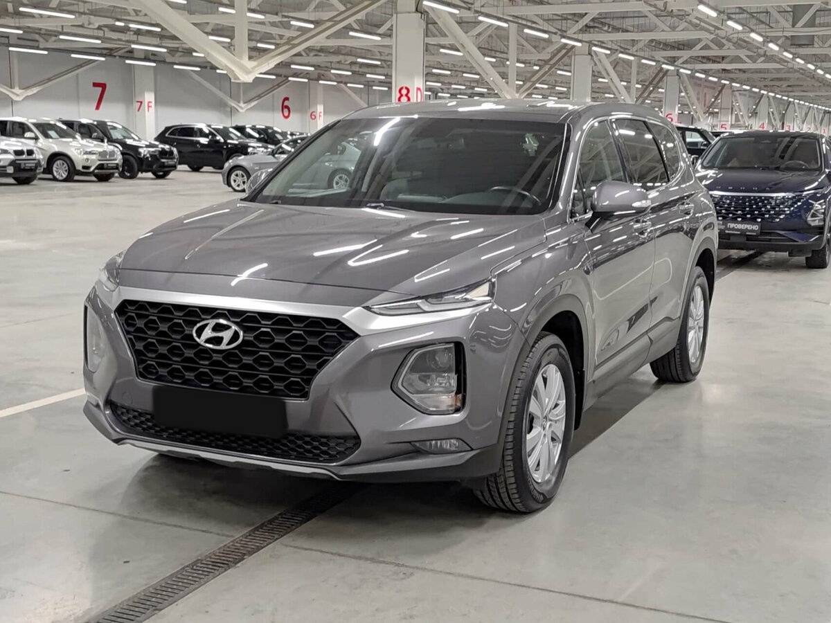 Купить Hyundai Santa Fe, 2019, 99 253 км.. Фото: #0