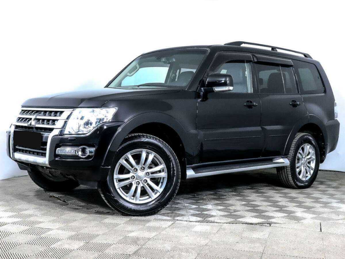 Купить Mitsubishi Pajero, 2018, 150 231 км.. Фото: #0