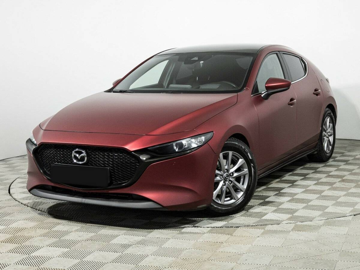 Купить Mazda 3, 2019, 72 648 км.. Посмотреть фото
