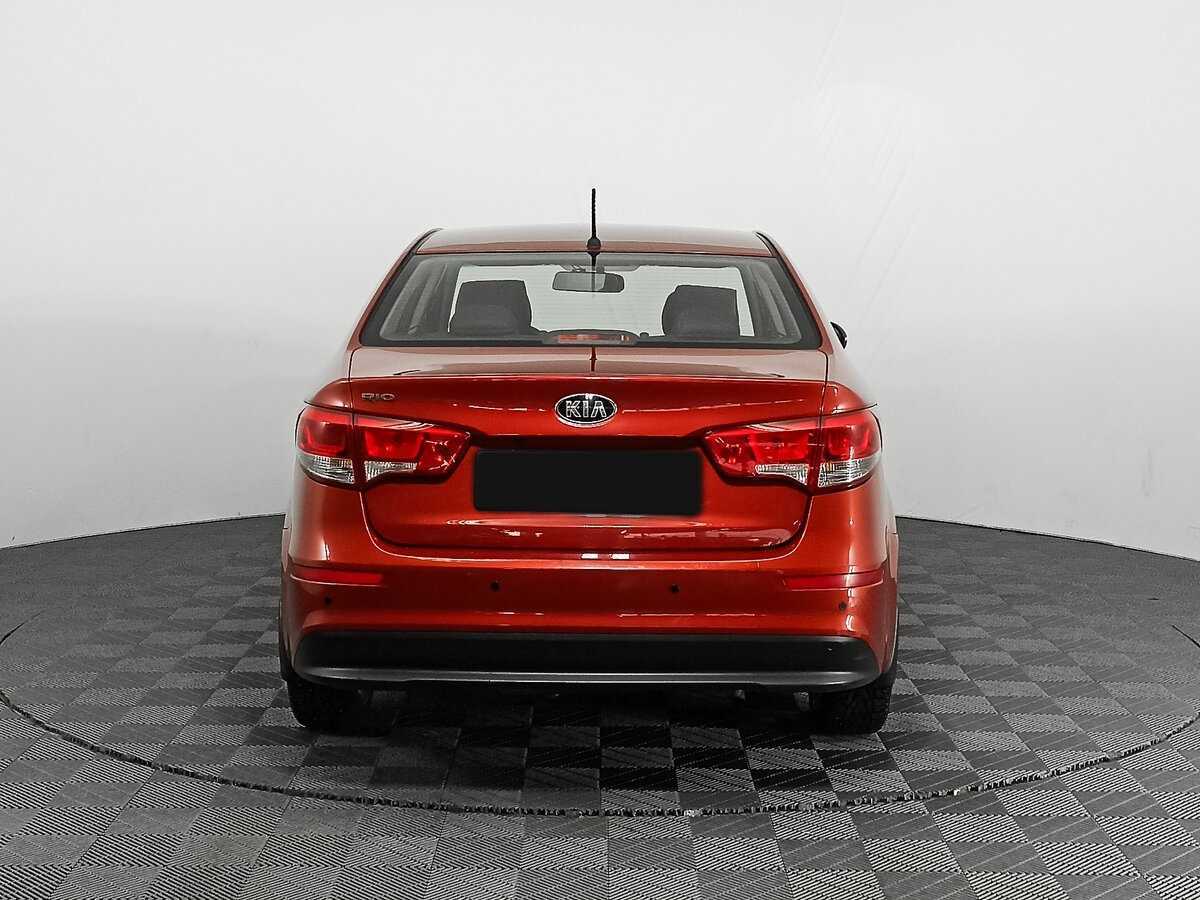 Купить Kia Rio, 2016, 153 897 км.. Фото: #4