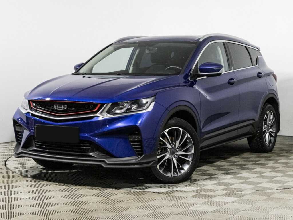 Купить Geely Coolray, 2022, 80 455 км.. Фото: #0