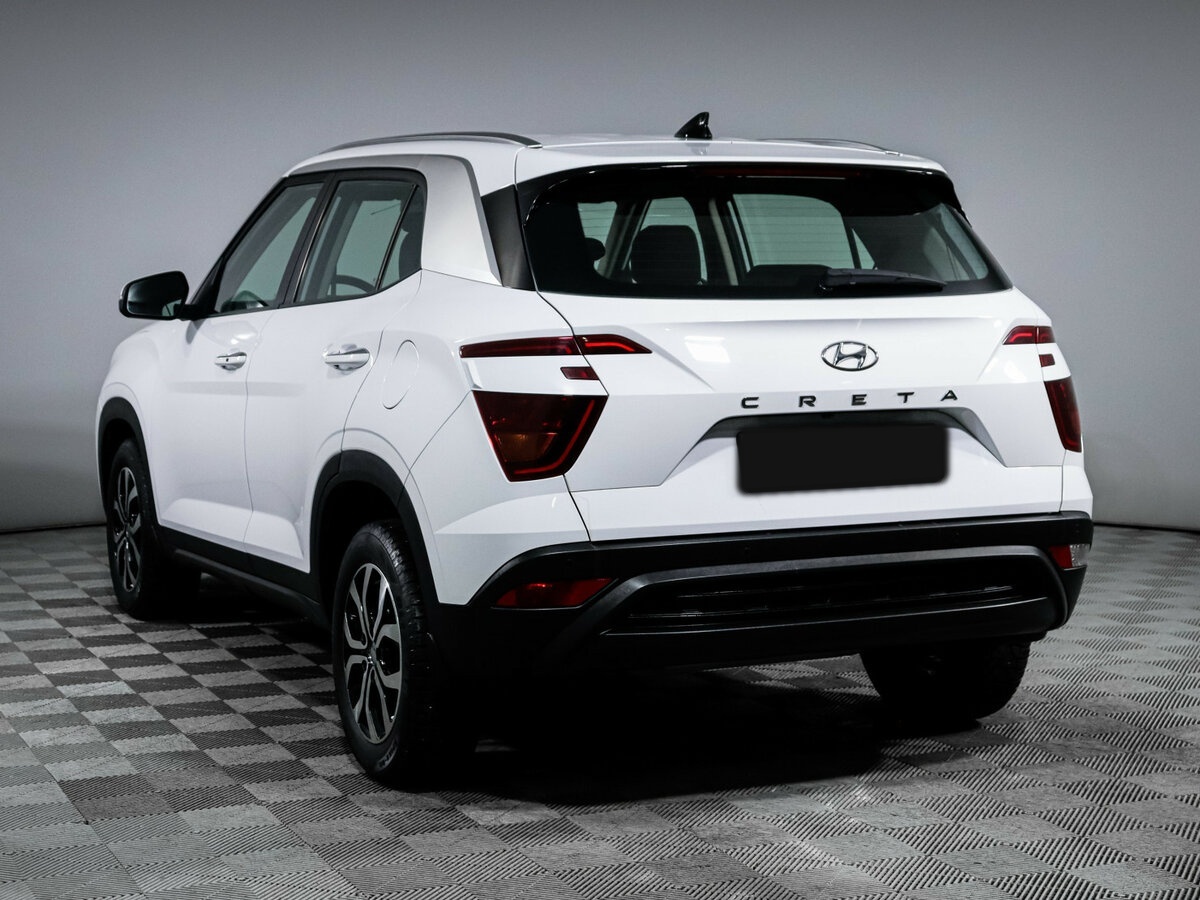 Купить Hyundai Creta, 2021, 70 000 км.. Фото: #6