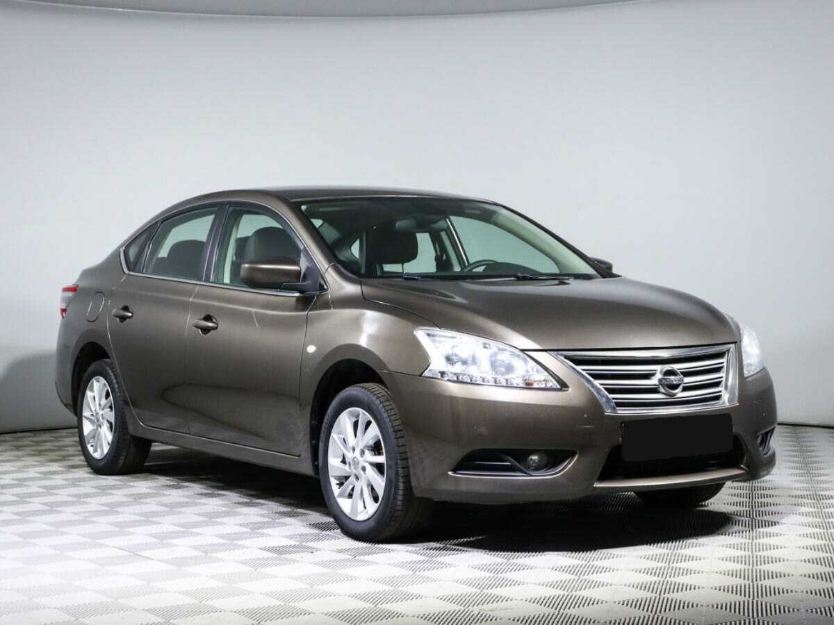 Купить Nissan Sentra, 2015, 91 809 км.. Фото: #2