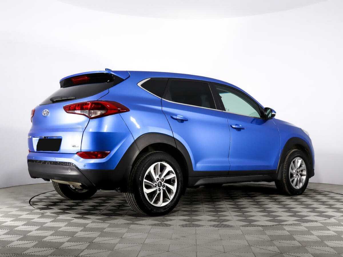 Купить Hyundai Tucson, 2017, 76 668 км.. Фото: #4