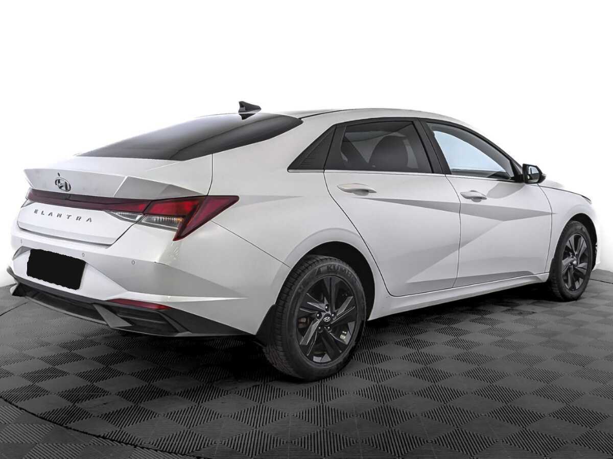 Купить Hyundai Elantra, 2021, 101 404 км.. Фото: #4