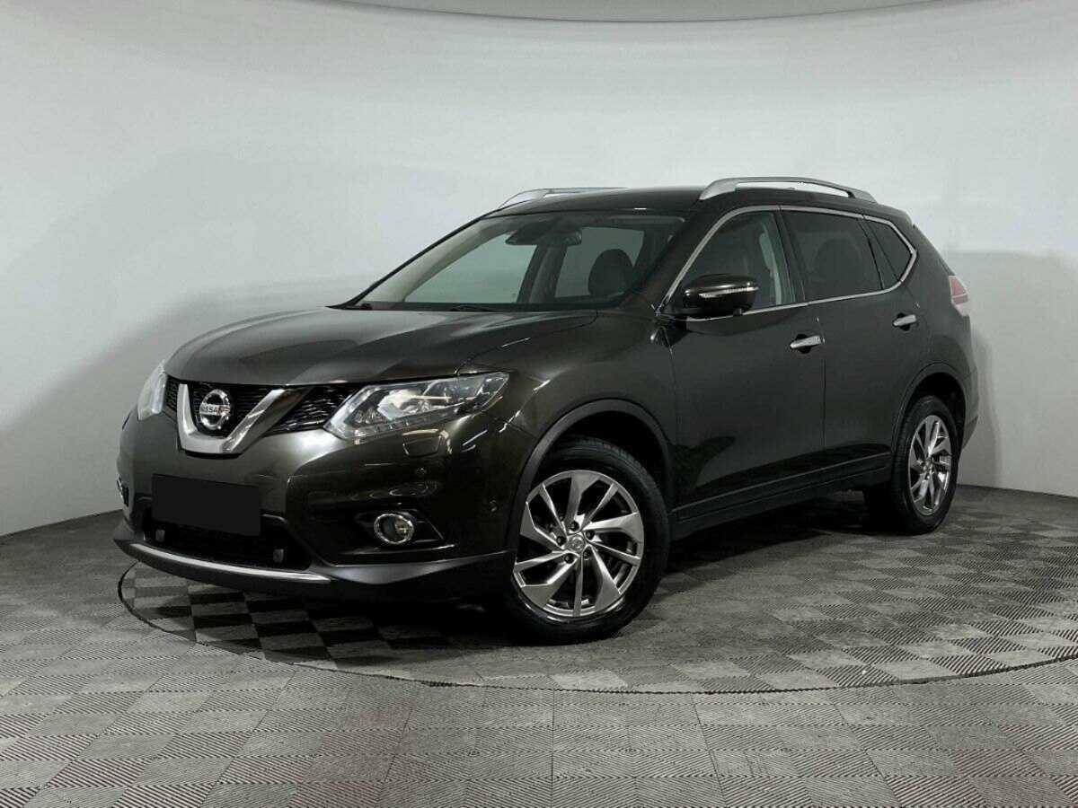 Купить Nissan X-Trail, 2017, 80 117 км.. Посмотреть фото
