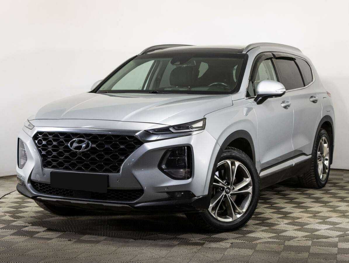 Купить Hyundai Santa Fe, 2019, 135 980 км.. Посмотреть фото