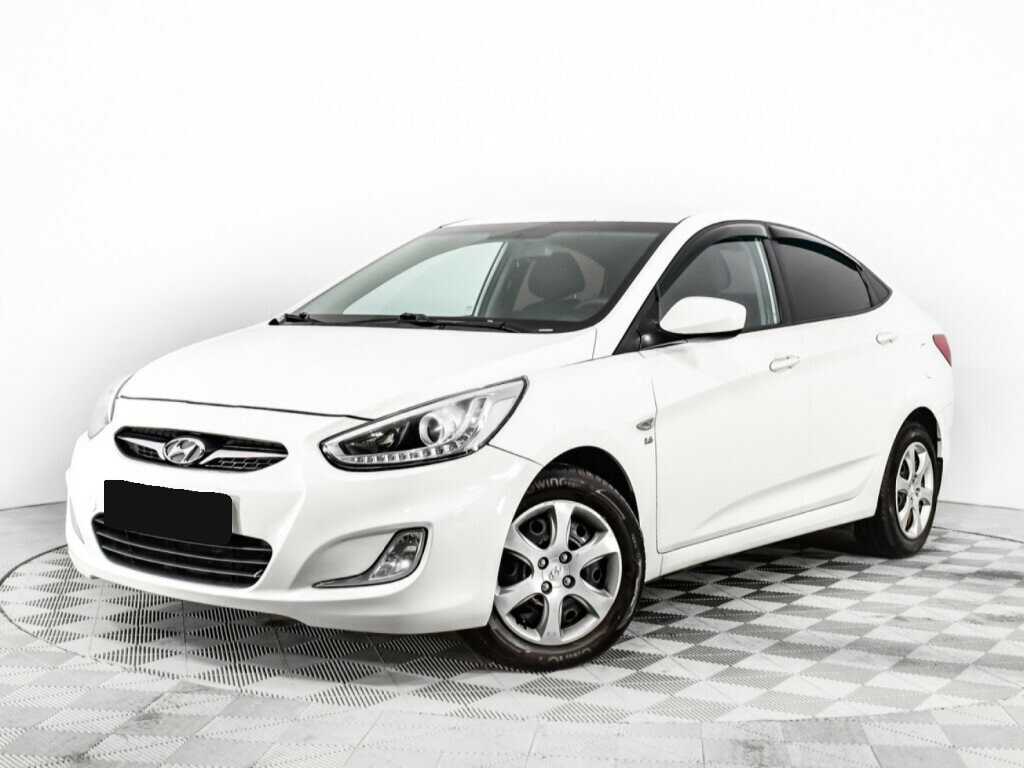 Купить Hyundai Solaris, 2013, 109 906 км.. Посмотреть фото