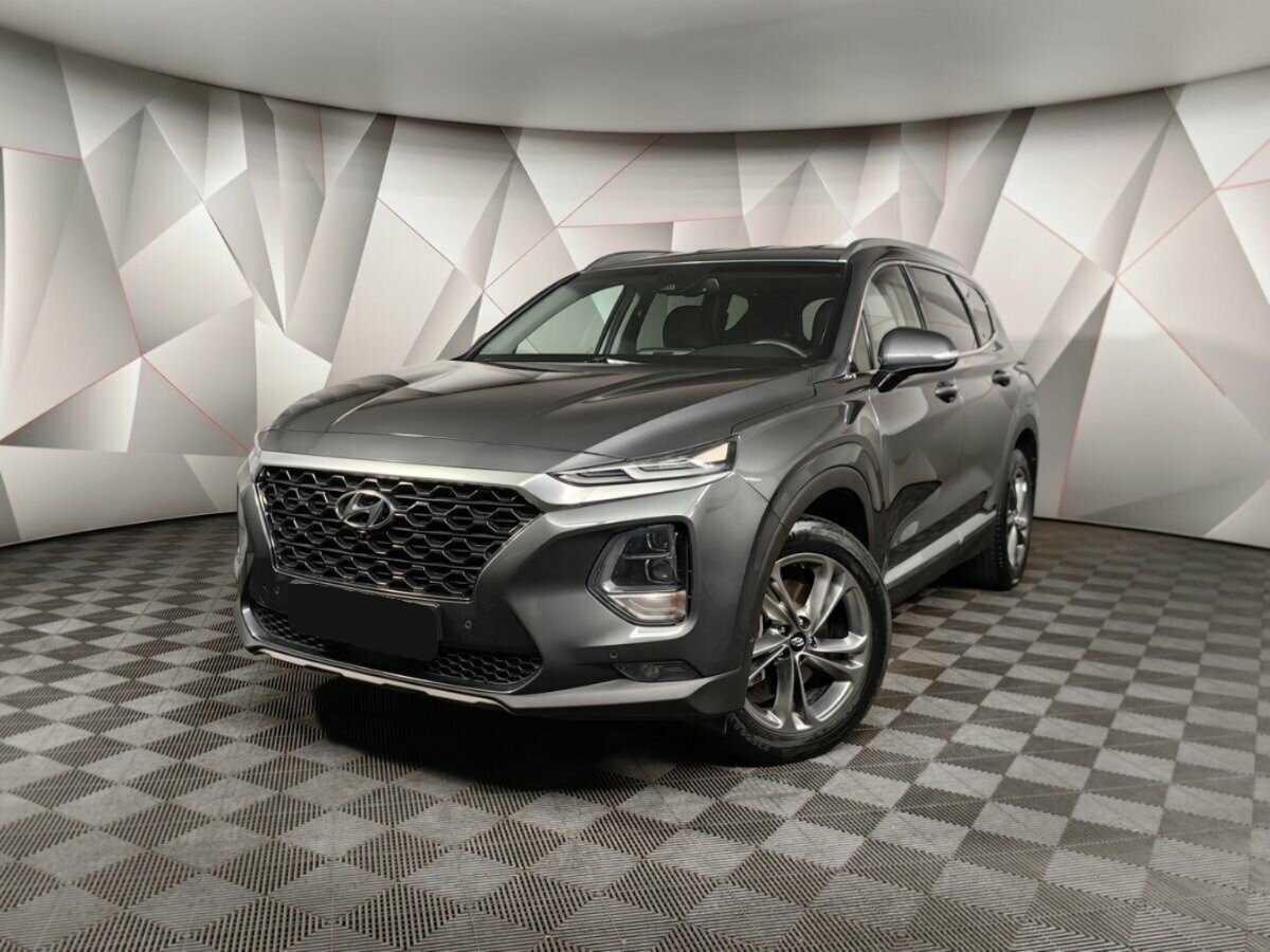 Купить Hyundai Santa Fe, 2018, 60 000 км.. Посмотреть фото