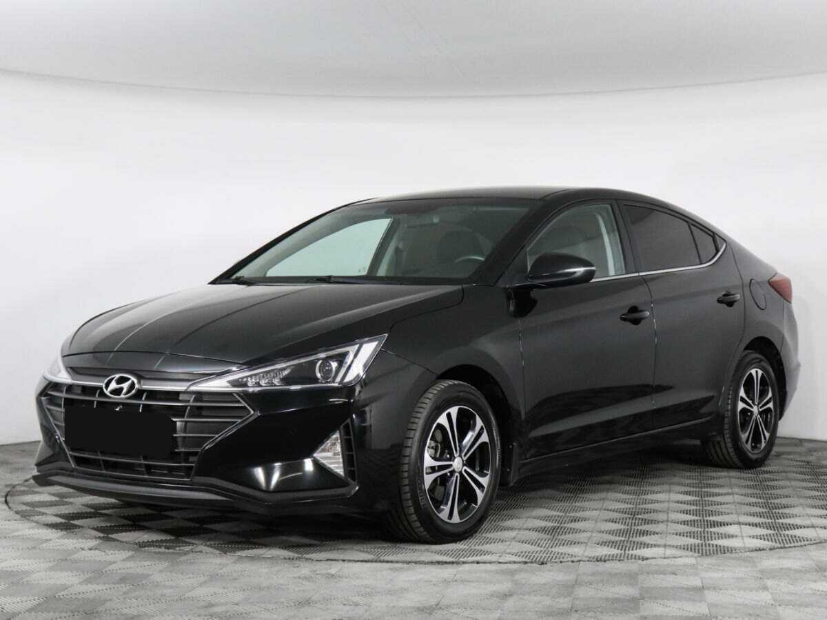 Купить Hyundai Elantra, 2019, 64 555 км.. Фото: #0