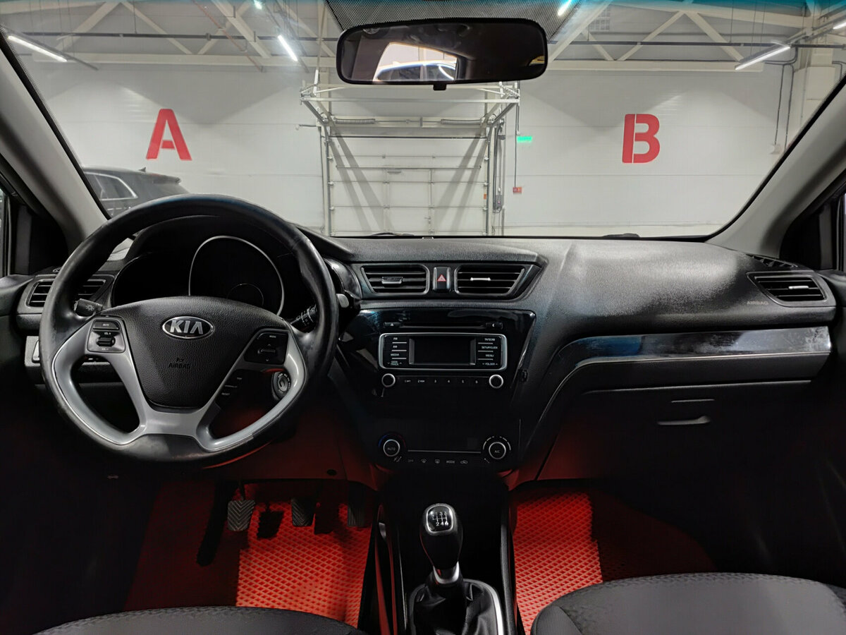 Купить Kia Rio, 2016, 186 452 км.. Фото: #13