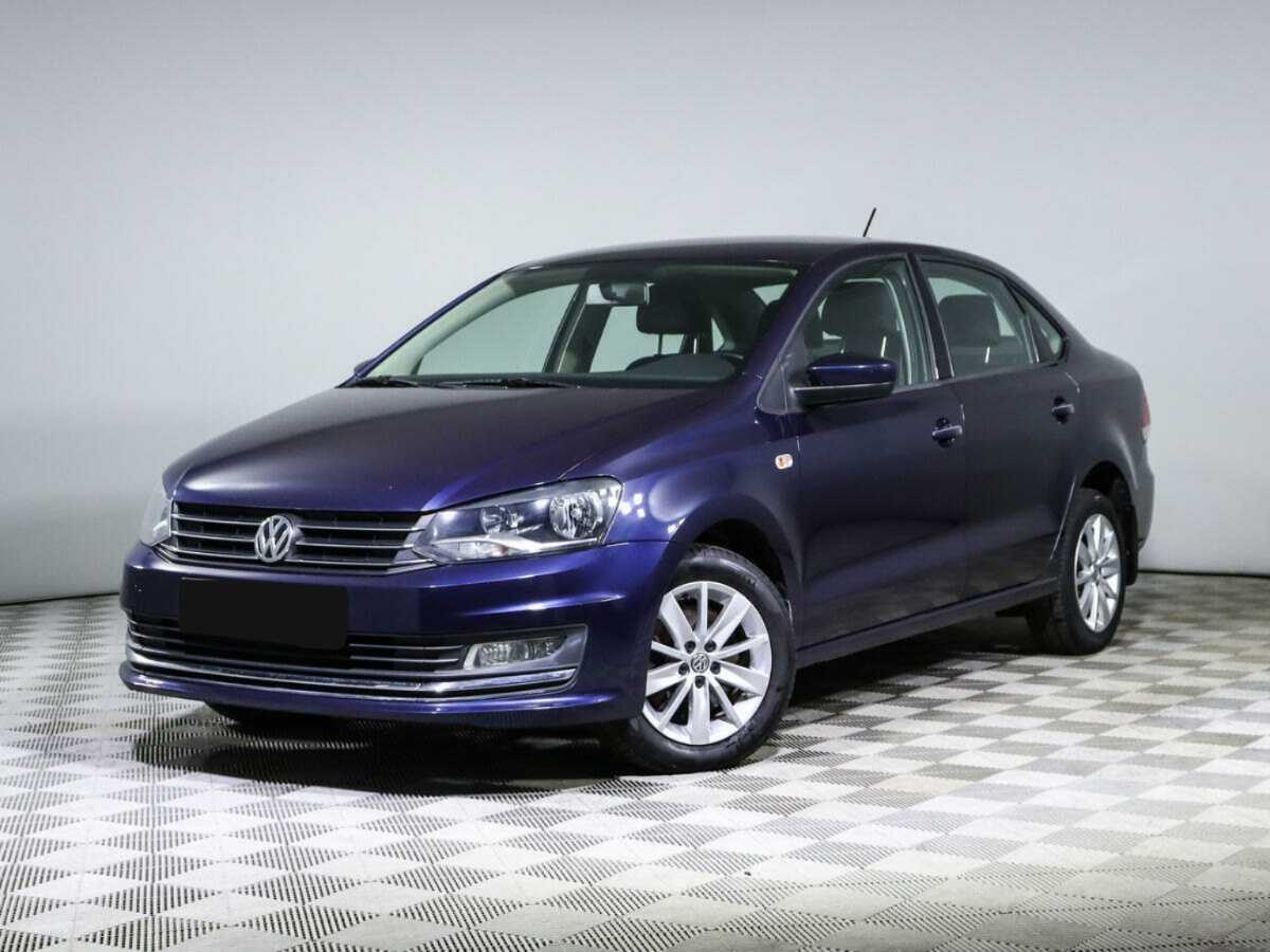 Купить Volkswagen Polo, 2016, 111 278 км.. Фото: #0