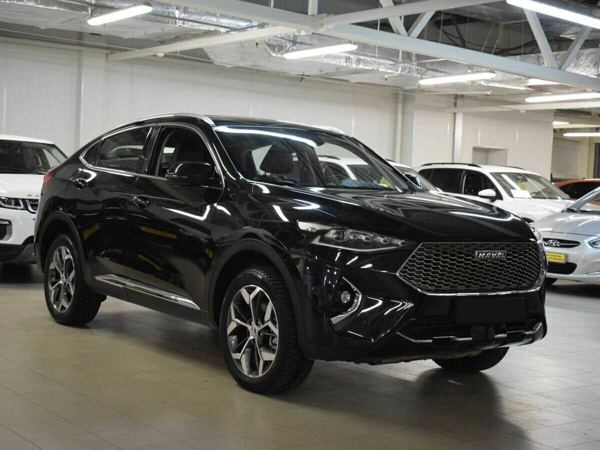 Купить Haval F7x, 2021, 44 473 км.. Фото: #0