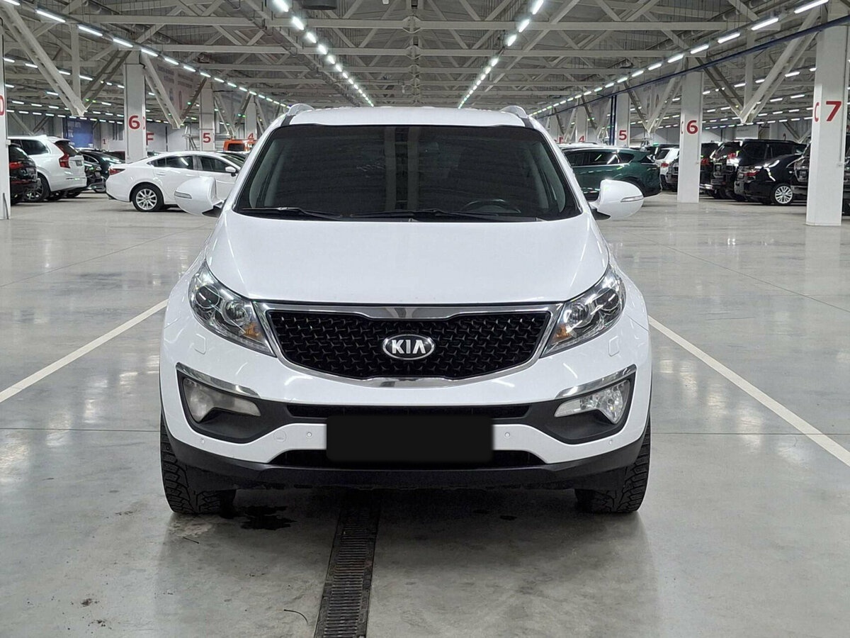 Купить Kia Sportage, 2014, 190 001 км.. Фото: #1