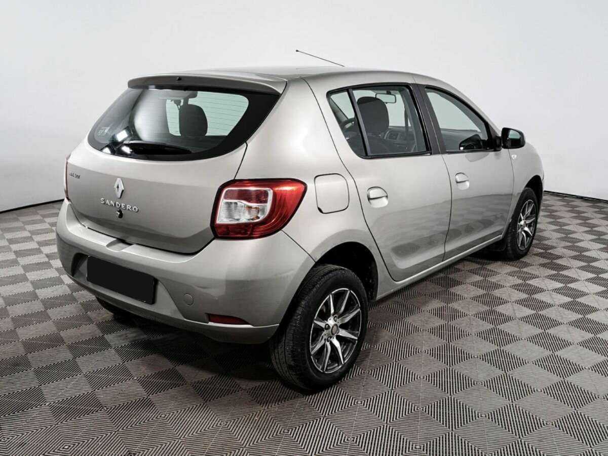 Купить Renault Sandero, 2015, 186 294 км.. Фото: #4