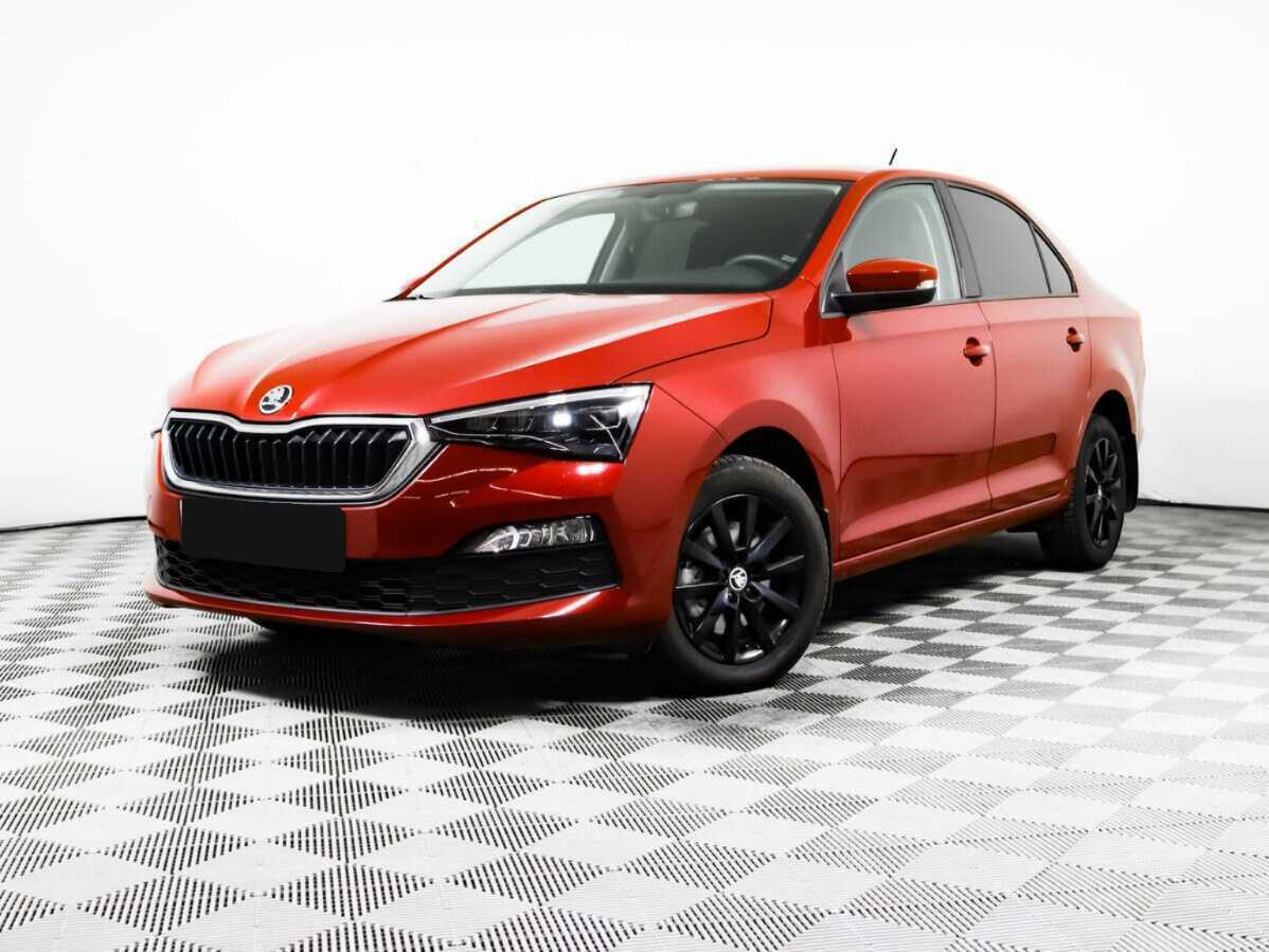 Купить Skoda Rapid, 2022, 8 075 км.. Посмотреть фото