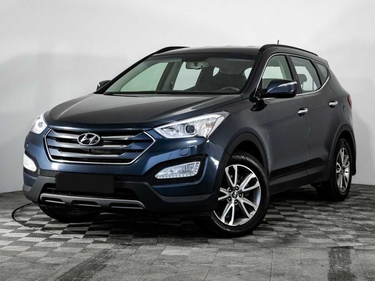 Купить Hyundai Santa Fe, 2013, 171 191 км.. Фото: #0