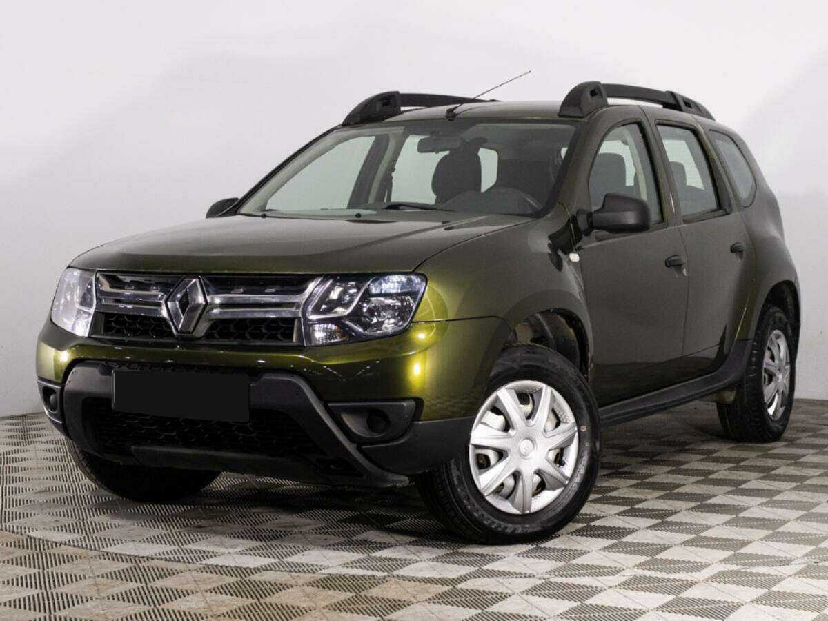 Купить Renault Duster, 2015, 87 399 км.. Фото: #0