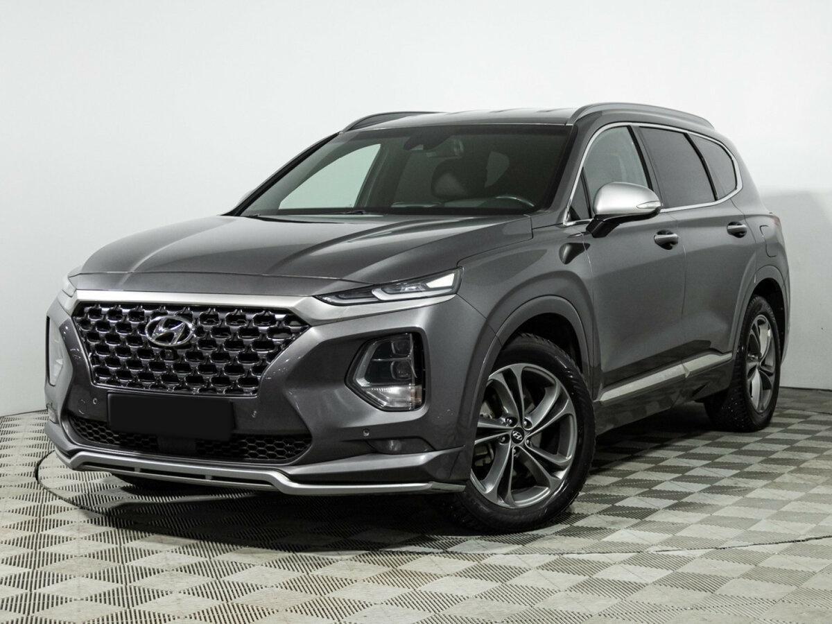 Купить Hyundai Santa Fe, 2019, 151 125 км.. Фото: #0