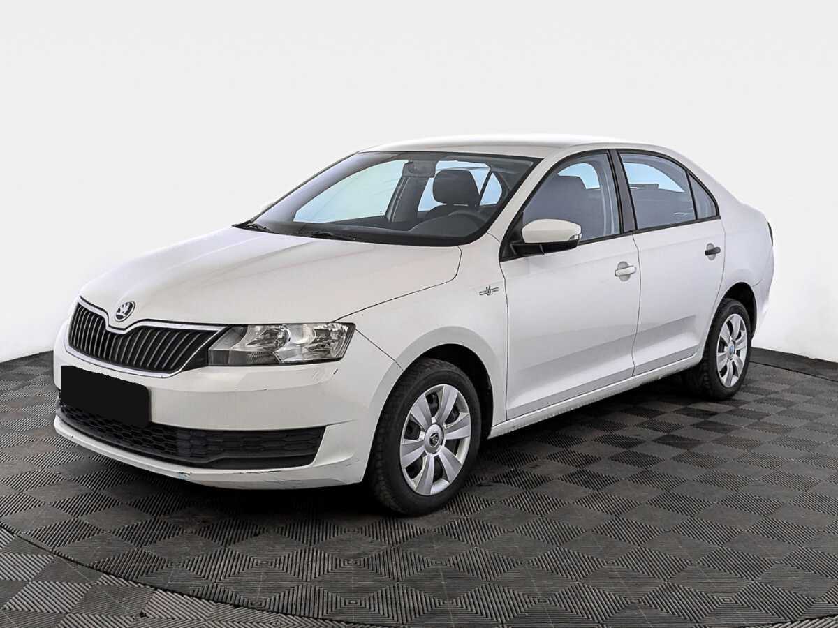 Купить Skoda Rapid, 2019, 93 213 км.. Посмотреть фото