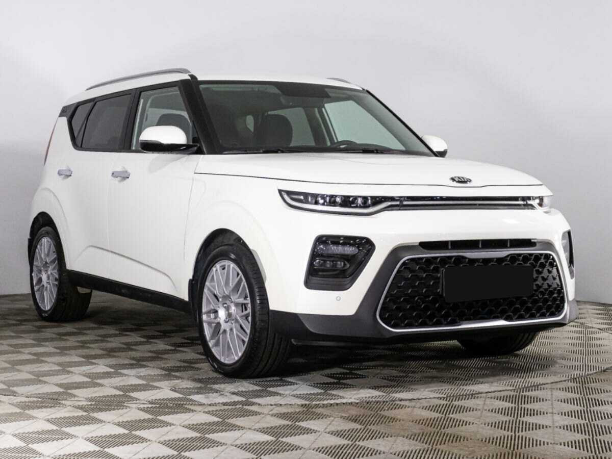 Купить Kia Soul, 2021, 1 080 км.. Фото: #2