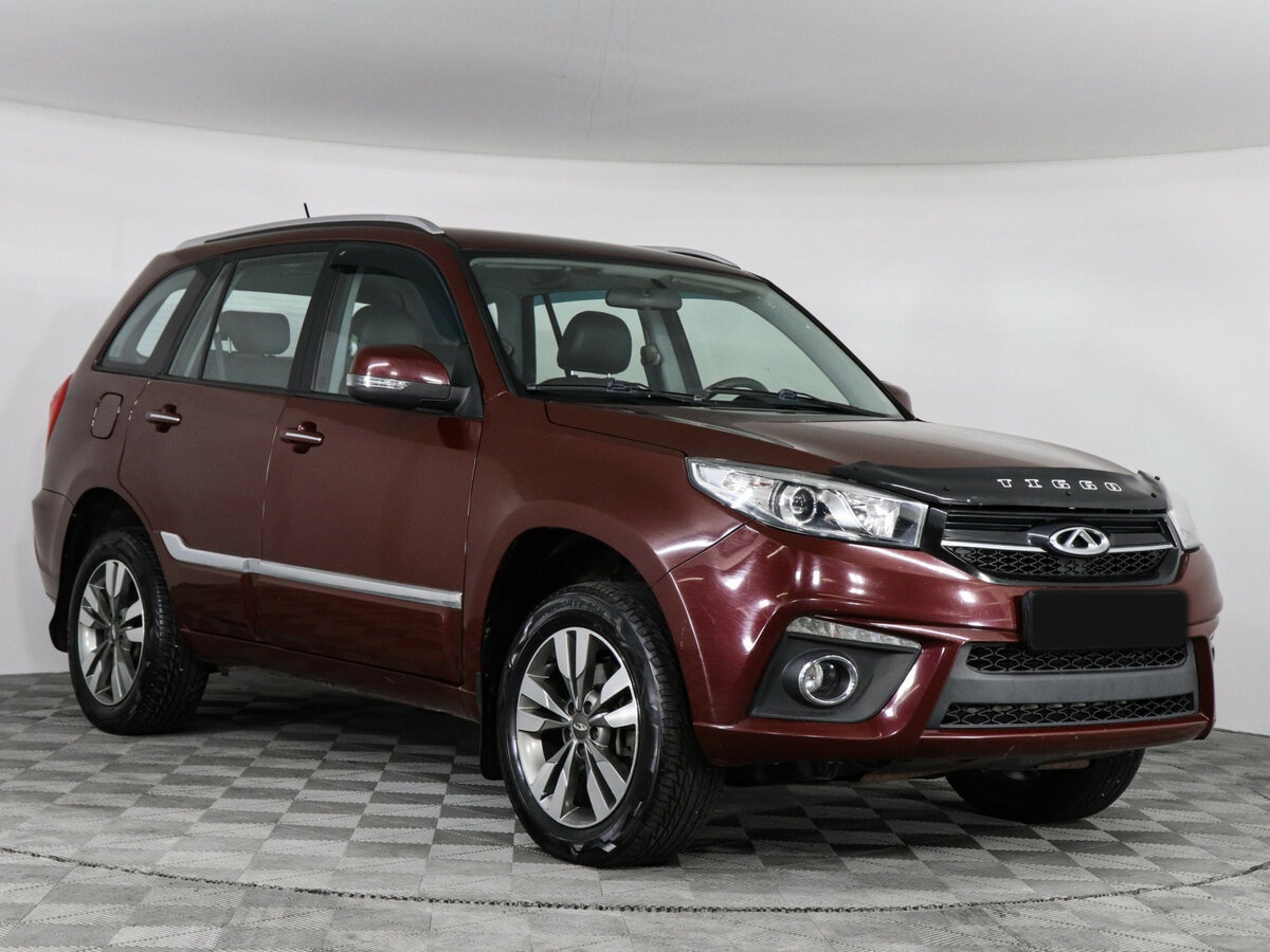 Купить Chery Tiggo 3, 2018, 136 671 км.. Фото: #1