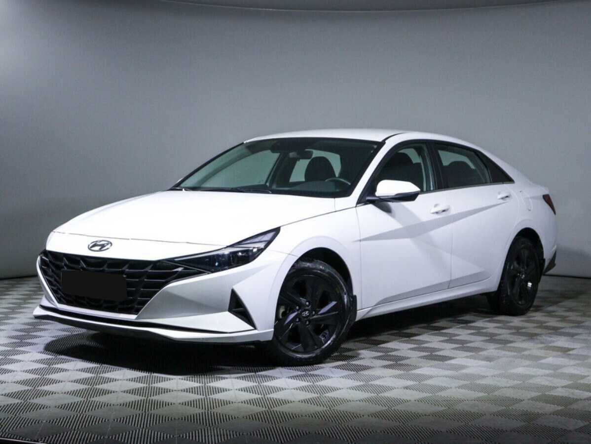 Купить Hyundai Elantra, 2021, 38 166 км.. Фото: #0